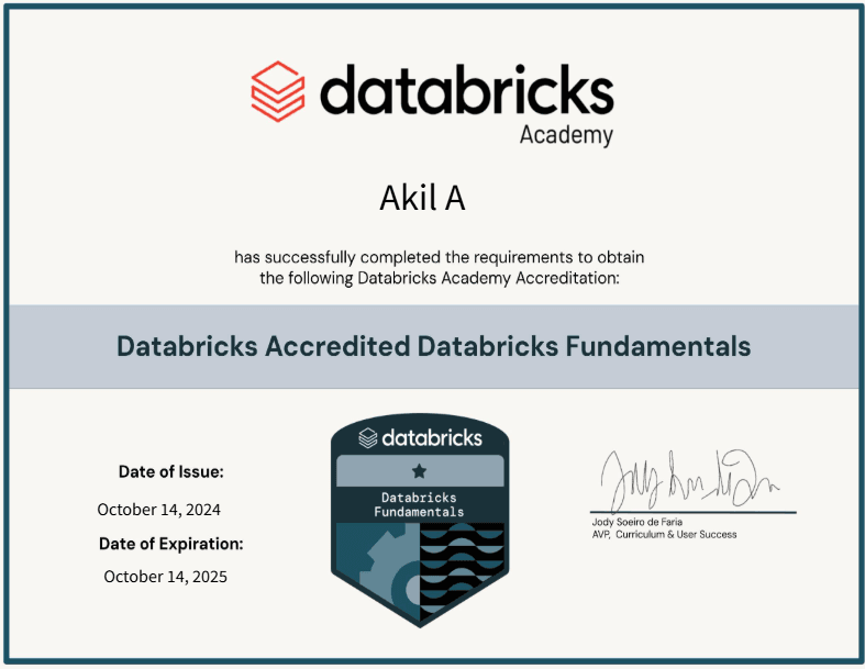Databricks Fundamentals
